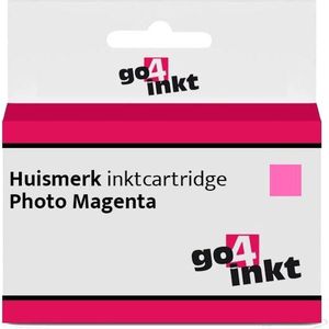 Go4inkt compatible met Epson T24XL lm inkt cartridge licht magenta