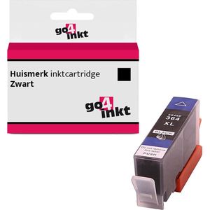 Go4inkt compatible met HP 364 bk inkt cartridge zwart