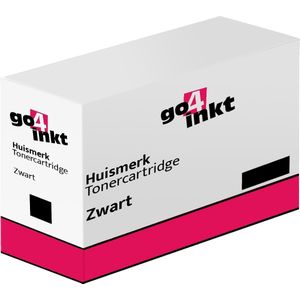 Go4inkt compatible met HP 13X bk, Q2613X zwart toner cartridge huismerk