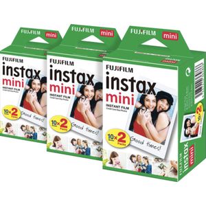 Fujifilm Instax Mini Film - 6 x 10 stuks