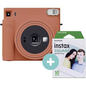 Fujifilm Instax Square SQ1 Instant Camera (10 opnamen) - Terracotta Oranje