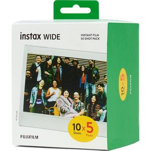 Fujifilm Instax wide film - Instant fotopapier - 5x10 stuks