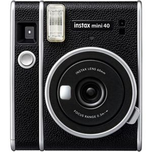Fujifilm Instax Mini 40, Instant camera, Zwart