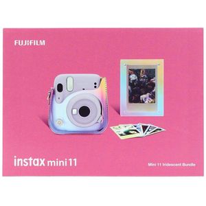 Fujifilm Instax Mini 11 Iridescent Bundel