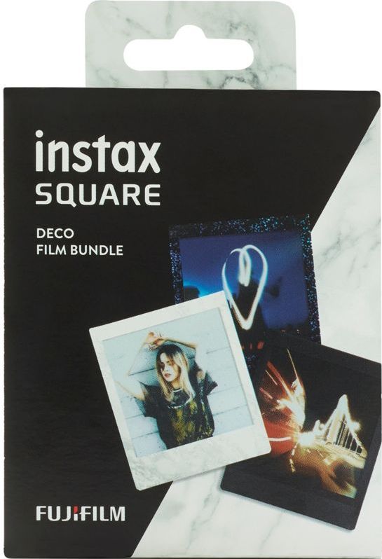 Fujifilm Instax Square Deco Film Bundle - 3-pak - Instant Films
