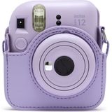 Fujifilm Instax Mini 12 - Cameratas - Case - Lila Paars