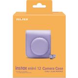 Fujifilm Instax Mini 12 - Cameratas - Case - Lila Paars