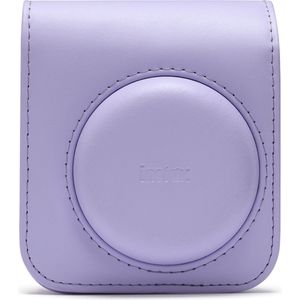 Fujifilm Instax Mini 12 - Cameratas - Case - Lila Paars