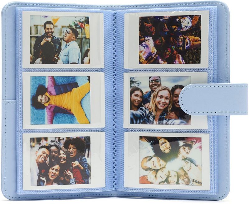 Fujifilm Instax Mini 12 Album Pastel Blue