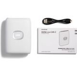 Fujifilm - Instax Mini Link2 - Printer - Wit - Compact - Bluetooth Verbinding