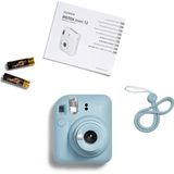 Fujifilm Instax Mini 12 Bundel - Instant Camera + Film - Pastel Blue