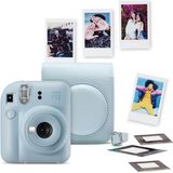 Fujifilm Instax Mini 12 Bundel - Instant Camera + Film - Pastel Blue