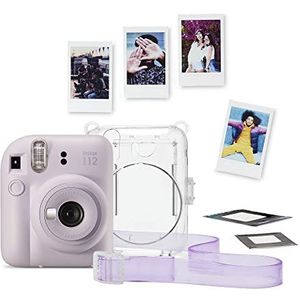 Instax Mini 12 instant camera, lila paars, 12 stuks