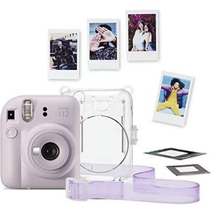 instax mini 12 instant camera bundel, Lilac Purple