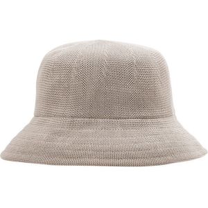 Lizzie Bucket Hat House of Ord Dames UV Zonnehoed - Maat: M-L: 58 cm - Stone