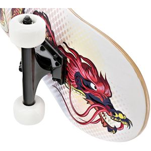 Cozytrix Dragon Skateboard , 7-Laags Canadees Esdoornhout, 80 Cm