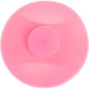 Gootsteenstopper | siliconen stopper | afwas | universeel | 11cm | roze