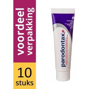 Parodontax - Tandpasta - Ultra Clean - 75ml x 10