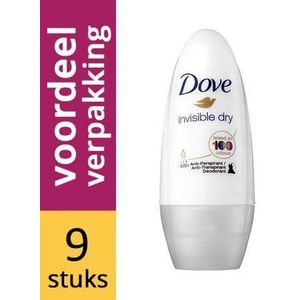 Dove Deodorant Roller Women Invisible Dry