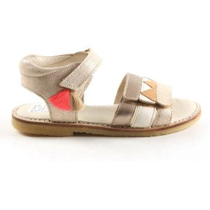 Shoesme - Crepe - Sandalen - Goud - Suède met Flexibele Crêpezool