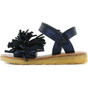 Shoesme - Baby Crepe Sandaal - Blauw - 100% Natuurrubber