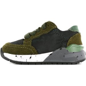 Shoesme - Trainer - Sneakers - Groen - Nylon