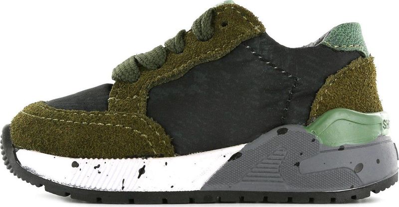 Shoesme Trainer Jongens Sneakers - Groen