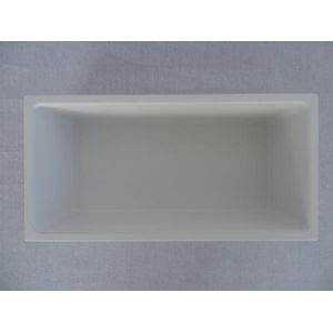 Inbouwnis Boss & Wessing Solid Alcove Gesloten Solid Surface 30x15 Mat Wit Boss & Wessing