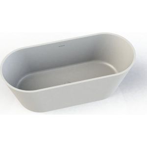 Vrijstaand Ligbad Arcqua Pinto 170x73x57 cm Glans Wit