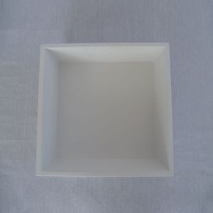 Opbouwnis arcqua alcove 30x30x10 cm solid surface mat wit