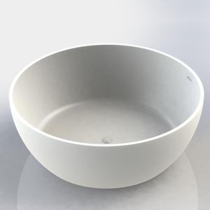 Arcqua Cusco vrijstaand ligbad rond 153cm glans wit BAD103271