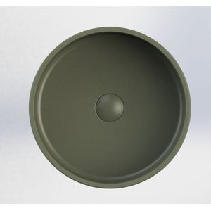 Arcqua - Case - Waskom - Groen - Rond - Mat - Diameter 40 cm