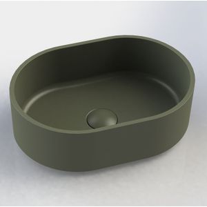 Arcqua - Case - Waskom - Ovaal - Mat Groen