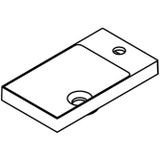 Fontein bws rechthoekig cast marble 40x22x10.6 cm mat wit