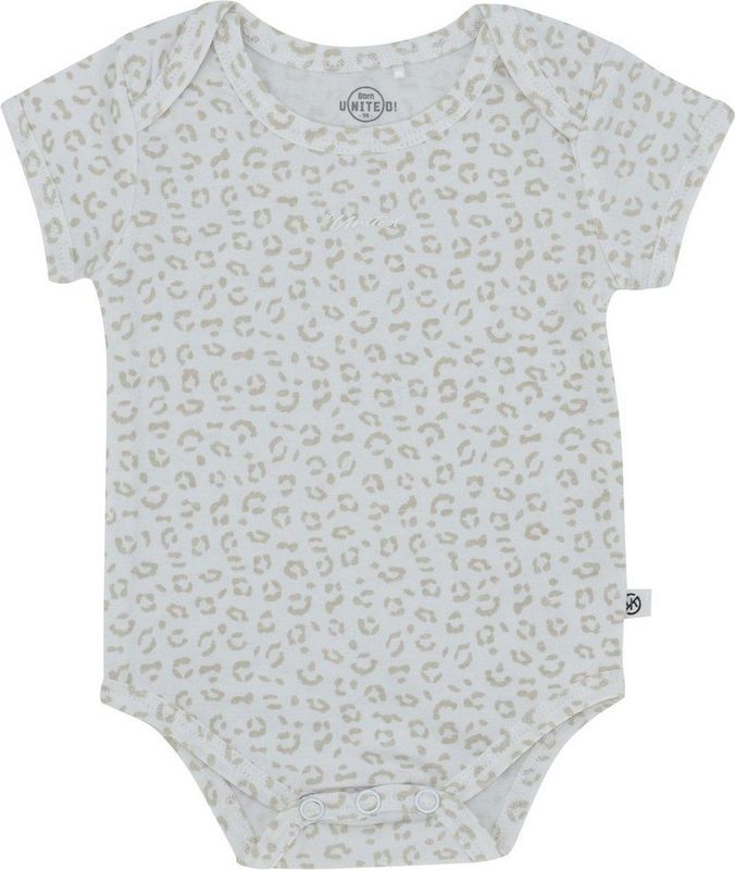Born by Kiddo United - Romper - Biologische Katoenmix - Korte Mouwen
