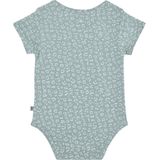 Born By Kiddo United Romper Mintgroen/Witt