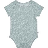 Born By Kiddo United Romper Mintgroen/Witt