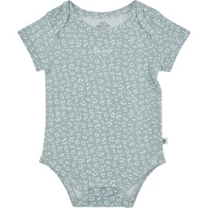 Born By Kiddo United Romper Mintgroen/Witt