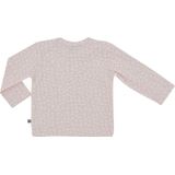 Born United Longsleeve Cheetah Meisjes Katoen Roze wit