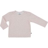 Born United Longsleeve Cheetah Meisjes Katoen Roze wit