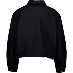 Olaf Hussein - W990502 - Jasje - Zwart - Leren Jassen