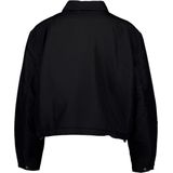 Olaf Hussein - W990502 - Jasje - Zwart - Leren Jassen