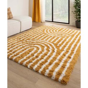 Beige Ronde Vloerkleden 80 cm kopen? ✔️ Tot 49% korting