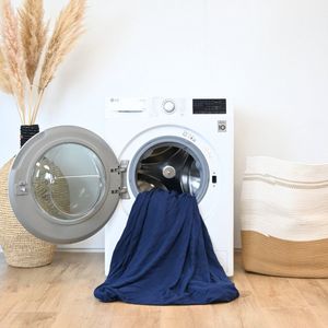 Dreamhouse Jersey Stretch Hoeslaken 100% Katoen Indigo Blauw