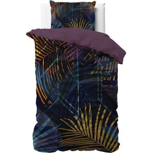 Dreamhouse - Marina - Dekbedovertrekset - Marineblauw - Satijn