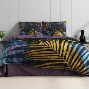 Dreamhouse - Marina - Dekbedovertrekset - Marineblauw - Satijn