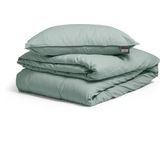 Dreamhouse Stone Washed Dekbedovertrek + 1 kussensloop Groen
