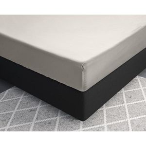 Primaviera Deluxe Satijnen - Hoeslaken - 90 x 220 - Creme