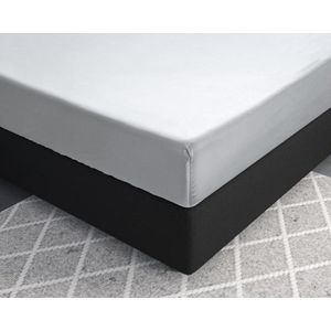 Primaviera Deluxe Satijnen Hoeslaken Wit