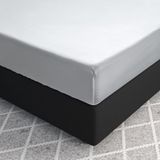 Primaviera Deluxe Satijnen - Hoeslaken - 180 x 210 - Wit